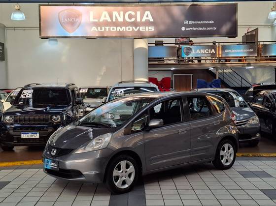 HONDA FIT 1.4 LX 16V FLEX 4P MANUAL